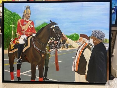 Around 50 artworks by 14 women, from different professional backgrounds, are displayed as part of this exhibition. Around 50 artworks by 14 women, from different professional backgrounds, are displayed as part of this exhibition.