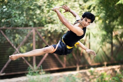 Contemporary dancer Nanda Kumar will perform on day one of the Sopan festival.