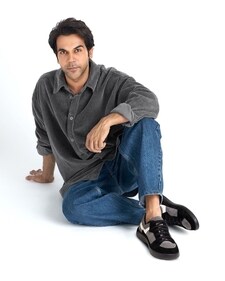 Rajkummar Rao in a grey corduroy shirt (Photo: Instagram) Rajkummar Rao in a grey corduroy shirt (Photo: Instagram)