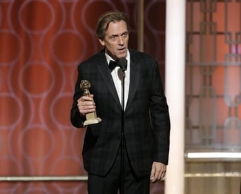 Hugh Laurie at the Golden Globes (AP)
