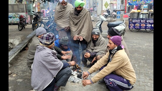 Dense to very dense fog conditions prevailed over most parts of the north, reducing visibility below 50 metres at some places in Punjab. At 5:30 am, visibility levels stood at 25 metres in Patiala and Ambala; at 50 metres in Hisar. The IMD said dense to very dense fog and cold to severe cold day conditions are likely to continue to prevail over north India during the next four to five days. (Sanjeev Kumar /HT)