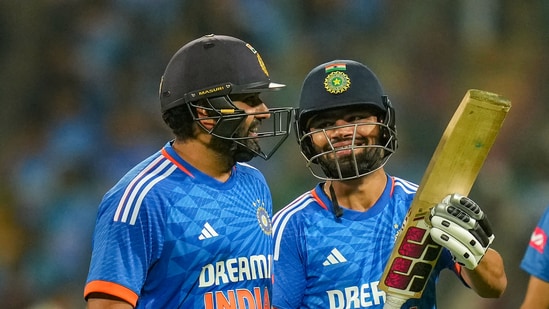 Rohit and Rinku then weathered the storm before switching gears after the 10th over. They then unleashed carnage in the last five overs, smashing more than 100 runs in that period.&nbsp;(PTI)