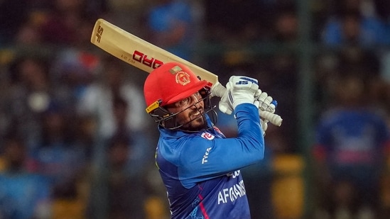 Afghanistan looked down and out in the chase until Mohammad Nabi and Gulbadin Naib turned it around after the 10th over. Spinners Washington Sundar (3/18) and Kuldeep Yadav (1/31) tightened things a bit but the experienced Gulbadin Naib (55 not out off 23 balls) played some twinkling shots to keep his side in the hunt. Naib knocked off 18 runs of the required 19 off the final over bowled by pacer Mukesh Kumar, dragging the match into a Super Over.(PTI)