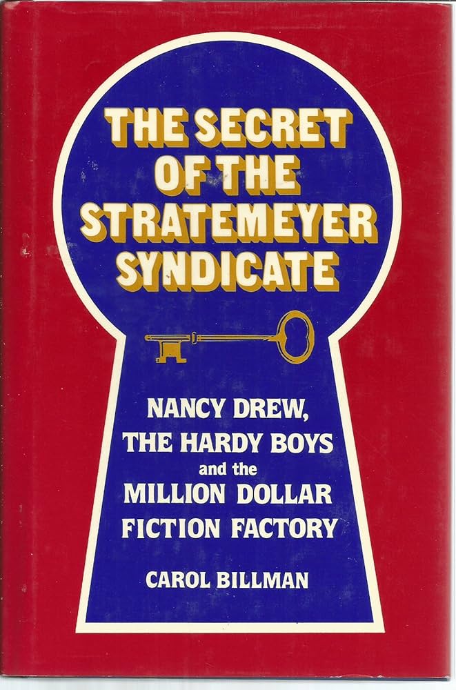 Carol Billman wrote that, in the 1950s, the Stratemeyer Syndicate revised older books whose text and tone “contributed to sustaining racial and ethnic prejudice...” (Amazon) Carol Billman wrote that, in the 1950s, the Stratemeyer Syndicate revised older books whose text and tone “contributed to sustaining racial and ethnic prejudice...” (Amazon)