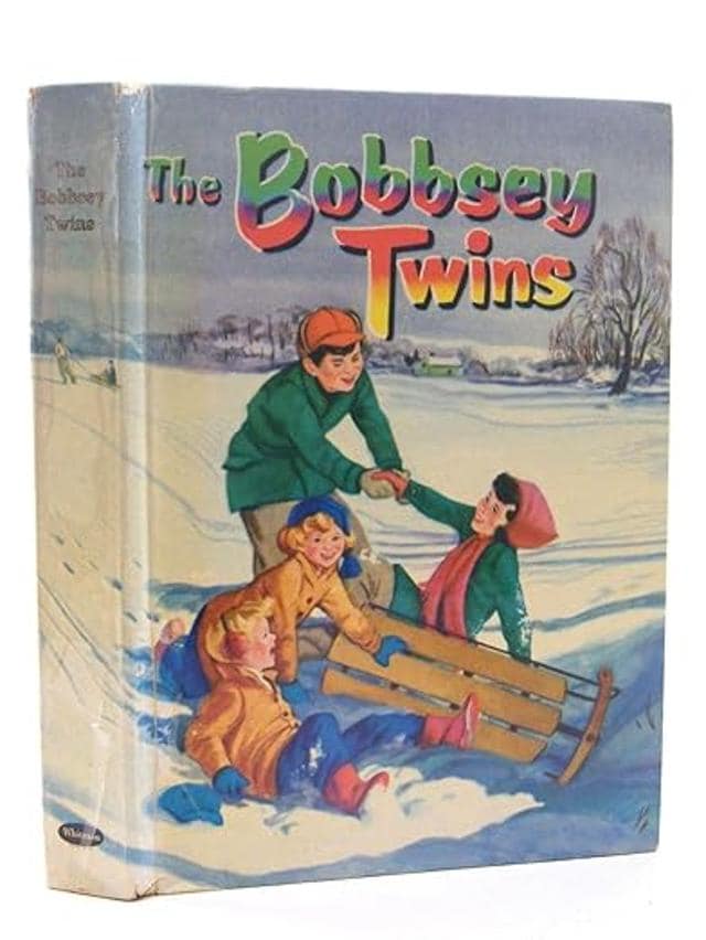 “The books, which began by focusing on stories of home life and travel adventures, trailed the upper middle-class Bobbsey family, who lived in Lakeport, a town most likely in the East or Upper Midwest, where it snowed every winter.” (Amazon) “The books, which began by focusing on stories of home life and travel adventures, trailed the upper middle-class Bobbsey family, who lived in Lakeport, a town most likely in the East or Upper Midwest, where it snowed every winter.” (Amazon)