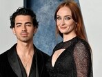Joe Jones and ex-wife Sophie Turner