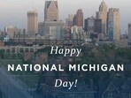 Embrace the spirit of the mitten on National Michigan Day. Embrace the spirit of the mitten on National Michigan Day.