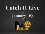 Catch it live on January 19