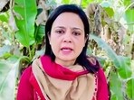 Trinamool Congress leader Mahua Moitra Trinamool Congress leader Mahua Moitra