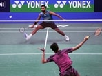 The senior pro had been pushed hard by the 21-year-old but even though they belong to separate generations, the respect and admiration between the two was clear for all to see.(Ayush Sharma)