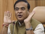 Assam chief minister Himanta Biswa Sarma. (PTI Photo)