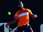 Sumit Nagal won the first set but went down in the Australian Open Round 2 match