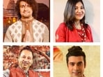 Sonu Nigam and Alka Yagnik 