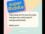 Can you solve this intriguing riddle? Can you solve this intriguing riddle?