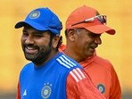 Rohit Sharma and Rahul Dravid talking about each other is a vibe