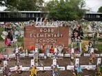 A damning Justice Department report on January 18, 2023, cited "critical failures" by Texas police who waited until 21 people had been killed by a mass shooter at a school before finally intervening. Nineteen young children and two teachers were killed when a teenage gunman went on a rampage at Robb Elementary School in May 2022 in America's worst school shooting in a decade. Police eventually shot and killed the gunman. (Photo by Mark Felix / AFP) A damning Justice Department report on January 18, 2023, cited "critical failures" by Texas police who waited until 21 people had been killed by a mass shooter at a school before finally intervening. Nineteen young children and two teachers were killed when a teenage gunman went on a rampage at Robb Elementary School in May 2022 in America's worst school shooting in a decade. Police eventually shot and killed the gunman. (Photo by Mark Felix / AFP)