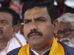 Karnataka Bharatiya Janata Party president BY Vijayendra. (PTI) Karnataka Bharatiya Janata Party president BY Vijayendra. (PTI)