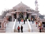 The Ram Temple consecration ceremony is set to take place on January 22 in Ayodhya The Ram Temple consecration ceremony is set to take place on January 22 in Ayodhya
