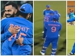 Kohli entertained the Chinnaswamy crowd with his on-field antics