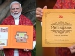 Prime Minister Narendra Modi released commemorative postage stamps on Ram Temple and a book of stamps issued on Lord Ram around the world. Prime Minister Narendra Modi released commemorative postage stamps on Ram Temple and a book of stamps issued on Lord Ram around the world.