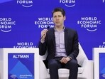 Sam Altman, chief executive officer of OpenAI, during a panel session on day three of the World Economic Forum (WEF) in Davos. Sam Altman, chief executive officer of OpenAI, during a panel session on day three of the World Economic Forum (WEF) in Davos.