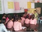 Forty-two per cent of children in the age group of 14 to 18 years in rural India cannot read easy sentences in English, while more than half of them struggle with simple division problems, according to the Annual Status of Education Report (ASER) 2023 released on Wednesday. (Representational picture) Forty-two per cent of children in the age group of 14 to 18 years in rural India cannot read easy sentences in English, while more than half of them struggle with simple division problems, according to the Annual Status of Education Report (ASER) 2023 released on Wednesday. (Representational picture)
