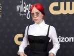 Billie Eilish at the 29th Annual Critics Choice Awards on January 14, 2024.