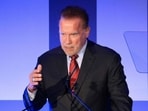 Former California Governor, actor Arnold Schwarzenegger facing charges for for tax evasion over his luxury watch. (Photo by DAVID SWANSON / AFP) Former California Governor, actor Arnold Schwarzenegger facing charges for for tax evasion over his luxury watch. (Photo by DAVID SWANSON / AFP)