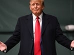 Republican presidential candidate and former U.S. President Donald Trump 