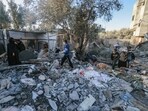 Since Israel declared war against Hamas following its surprise attacks into the country's south on Oct. 7, it has repeatedly accused the Islamic militant group of using Gaza’s hospitals as cover for military activities. (AFP) Since Israel declared war against Hamas following its surprise attacks into the country's south on Oct. 7, it has repeatedly accused the Islamic militant group of using Gaza’s hospitals as cover for military activities. (AFP)