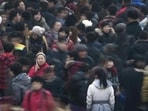 China’s population will peak in 2029 at 1.44 billion before beginning a period of “unstoppable” decline, a government report said.