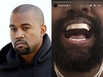 Rapper flaunts pricey Titanium dentures on Instagram Rapper flaunts pricey Titanium dentures on Instagram