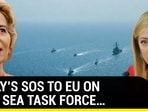 ITALY ON EU TASK FORCE ITALY ON EU TASK FORCE