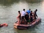 27 students were on the boat that capsized in a lake in Vadodara on Thursday.