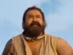 Mohanlal in a still from Malaikottai Vaaliban. Mohanlal in a still from Malaikottai Vaaliban.