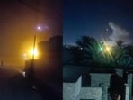Pakistan in retaliatory strikes hit hideout camps of Baluch separatists. (Purported visuals of the strikes)