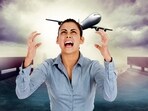 There have been rising cases of air rage in India (Shutterstock)