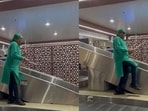 Sivamani playing the tune of Humma Humma at Kochi airport. Sivamani playing the tune of Humma Humma at Kochi airport.