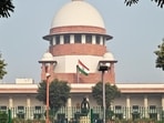 A view of the Supreme Court building in New Delhi.