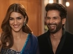 Kriti Sanon and Shahid Kapoor in Teri Baaton Mein Aisa Uljha Jiya trailer
