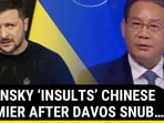 Zelensky Fumes After Chinese PM Snubs Meeting Request; ‘Will Meet Leaders Who…’ Zelensky Fumes After Chinese PM Snubs Meeting Request; ‘Will Meet Leaders Who…’