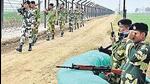 The BSF has heightened its vigilance along the Indo-Pak border (Representative Photo)