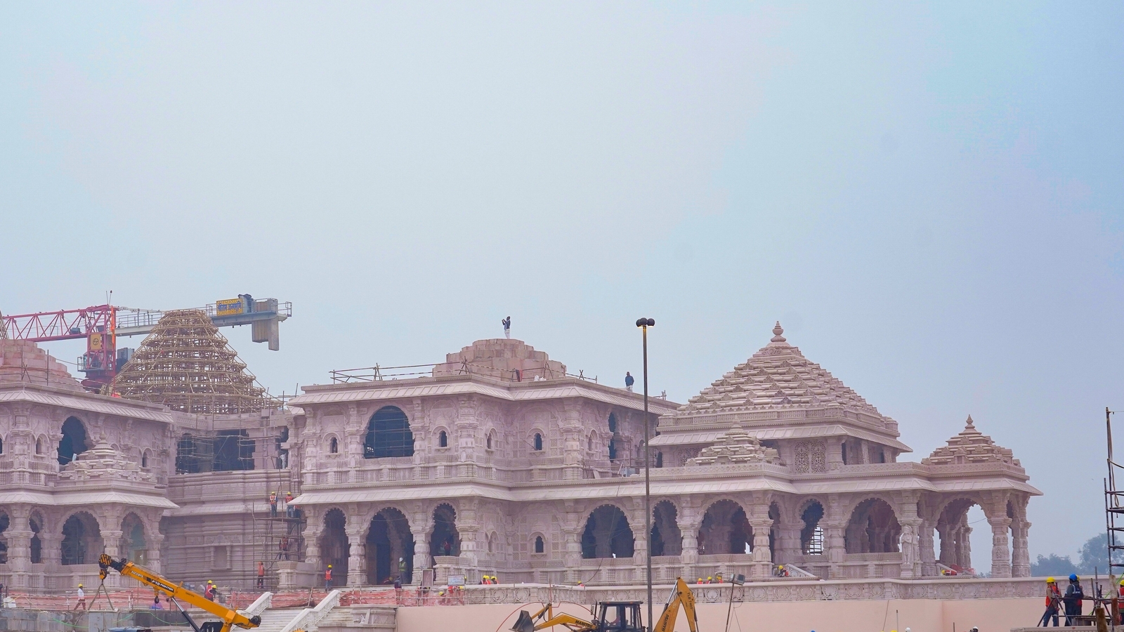 Ram Temple consecration: UP govt bans sale of meat, fish on Jan 22 | Latest News India - Vimarsana News