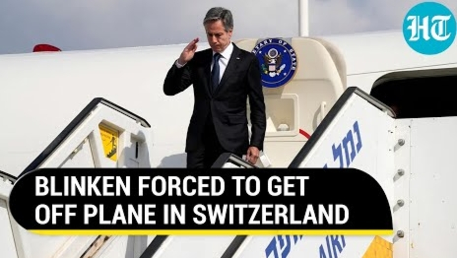 USA's Top Diplomat Embarrassed, Forced To Deboard Plane While Trying To ...