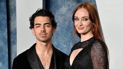 Joe Jones and ex-wife Sophie Turner (Instagram/joejonas) Joe Jones and ex-wife Sophie Turner (Instagram/joejonas)