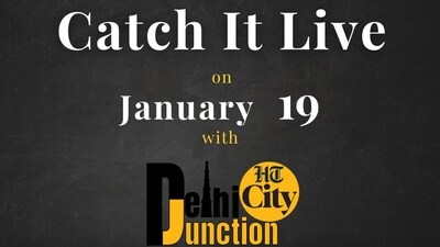 Catch it live on January 19 Catch it live on January 19