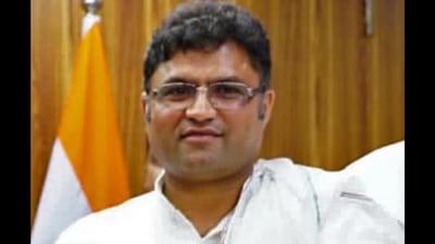 Ashok Tanwar is a former Haryana Congress president who had resigned from the party in 2019. He had switched over to the Trinamool Congress in November 2021 after which he joined the Aam Aadmi Party (AAP) in April 2022. (HT file photo) Ashok Tanwar is a former Haryana Congress president who had resigned from the party in 2019. He had switched over to the Trinamool Congress in November 2021 after which he joined the Aam Aadmi Party (AAP) in April 2022. (HT file photo)