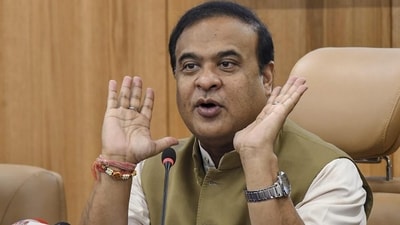 Assam chief minister Himanta Biswa Sarma. (PTI Photo) Assam chief minister Himanta Biswa Sarma. (PTI Photo)