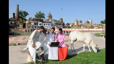 Ayodhya continues its centuries-old bond with amity. (HT PHOTO) Ayodhya continues its centuries-old bond with amity. (HT PHOTO)