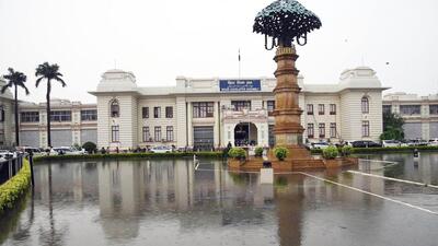 Bihar Vidhan Sabha. (HT archive)